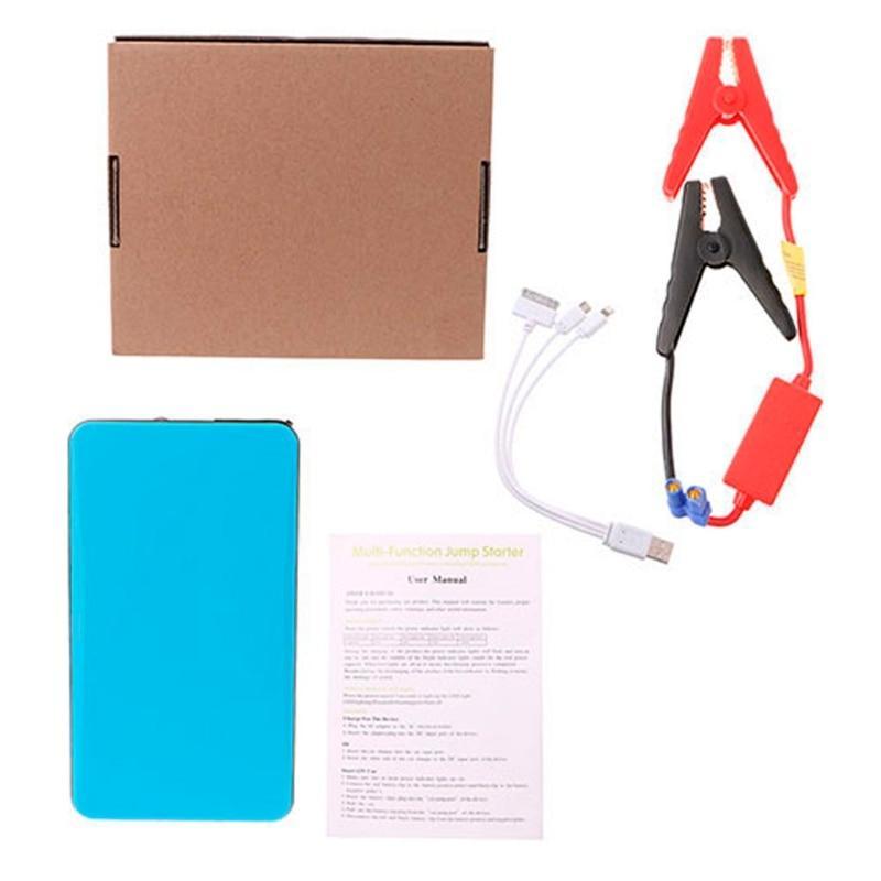 Multi-Functional Car Jump Starter And Booster