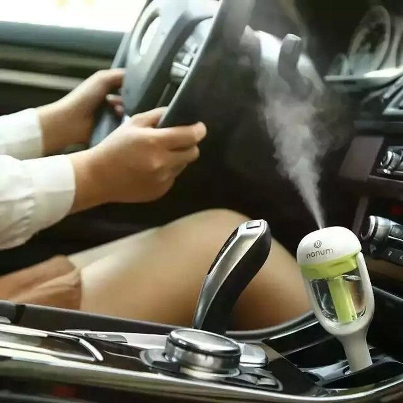 Car Air Freshener & Humidifier - Aroma Diffuser