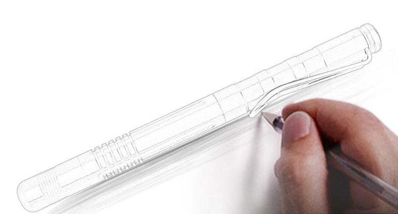 A Great Fountain & Gel Pen to Go Tactical