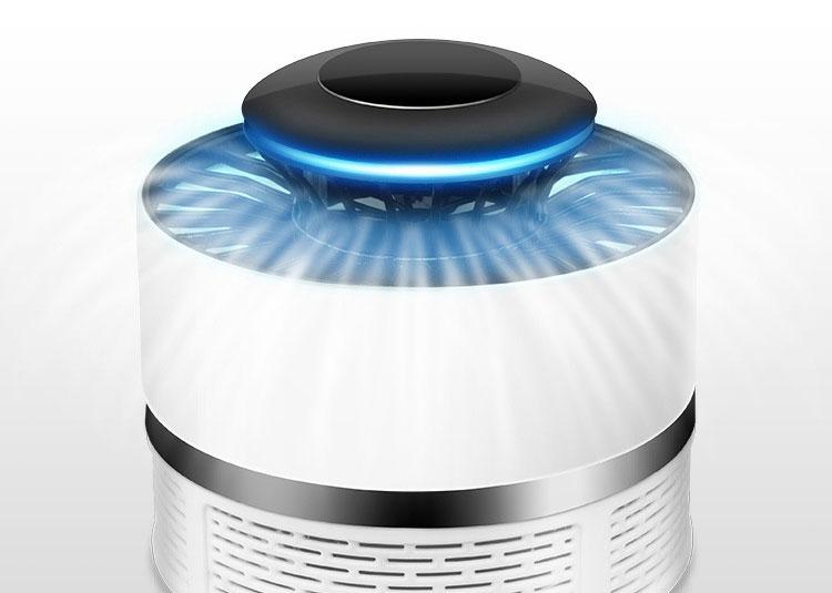 Get Rid of Bitey Bugs with USB-powered Photocatalyst Mosquito Killer Lamp
