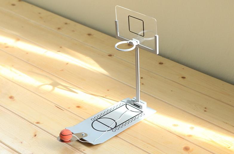 Shoot a Basketball Perfectly on the Go