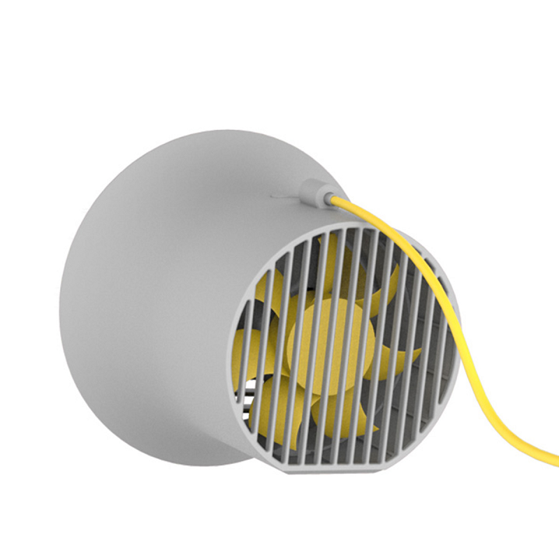 Coolest Portable Desk Fan - An Aircraft Engine on Your Desk