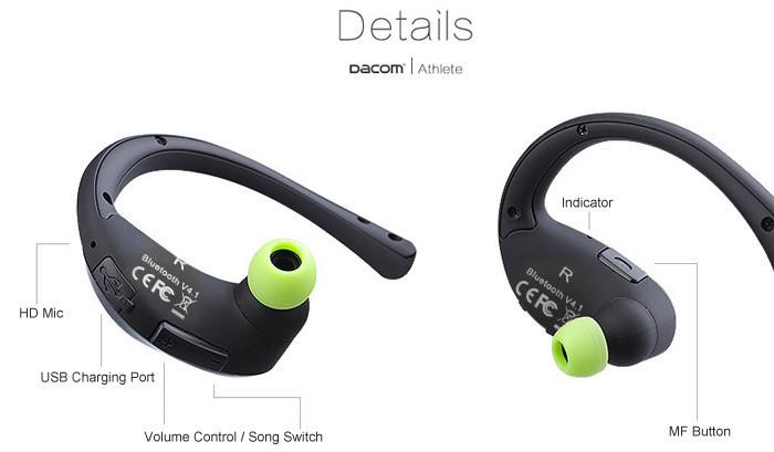 The Most Affordable Lightest Hi-Fi Sports Wireless Headphone