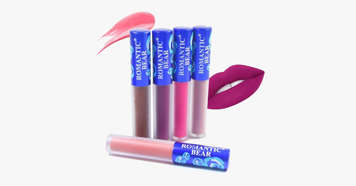 Frosted Metallic Lipstick