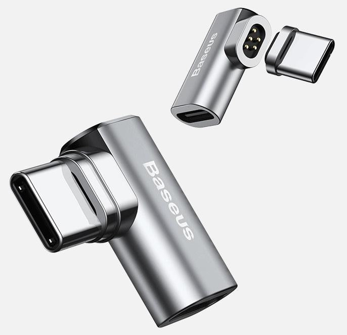 Smart Magnetic Fast Charging Type-C Adapter For Any Type-C Devices