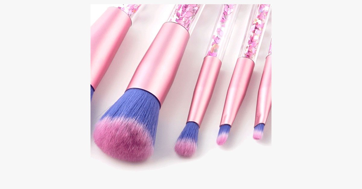 Confetti Glitter Brush Set – Add some Color and Lots of Glitter to Your Life