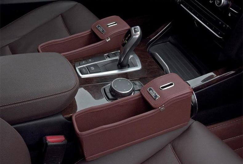 The Most Convenient Multi-functional Car Seat Organizer