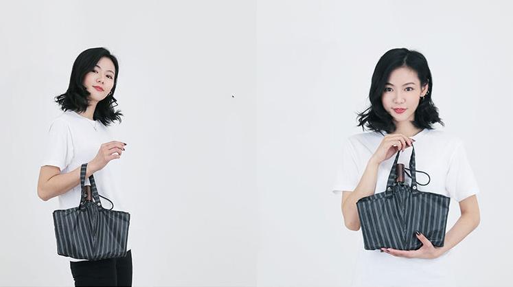 Automatic & Convertible Storage Bag Umbrella Made to Go
