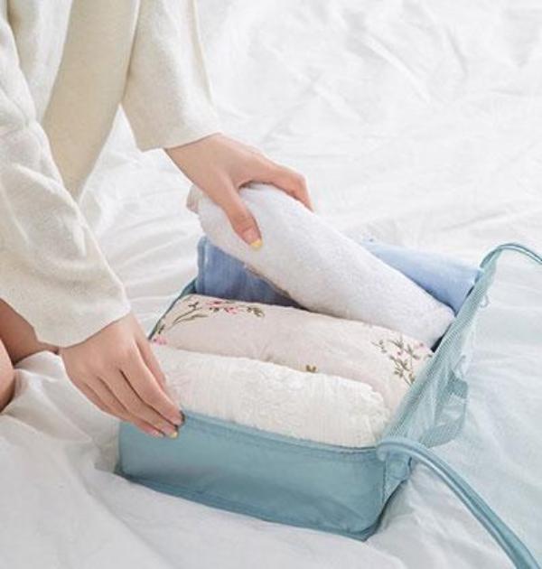 Pack Better with the Ultimate 7-piece Travel Organizer Set