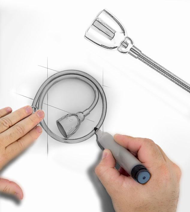 Stylish Mini Flexible USB Light