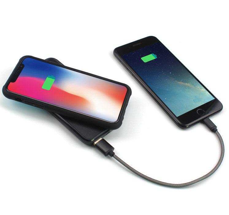 2-in-1 Battery Case & Power Bank to Offer Wired & Wireless Power on the Go
