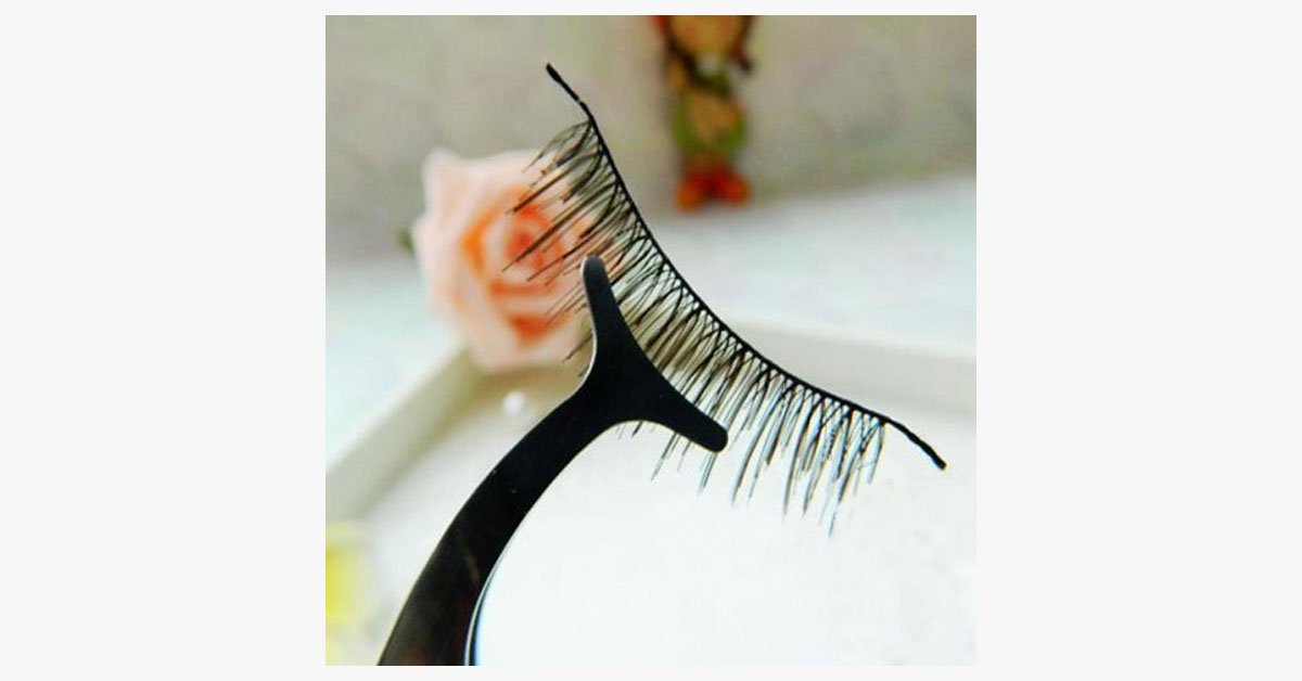 Stainless Steel Eyelash Extension Tweezers – A Grooming Tool You’ll Love