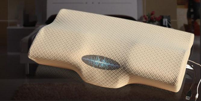 Relaxing Music & Massage Memory Foam Pillow to Give You Deep Sleep