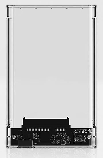 Full Transparent USB3.0 Hard Drive Adapter