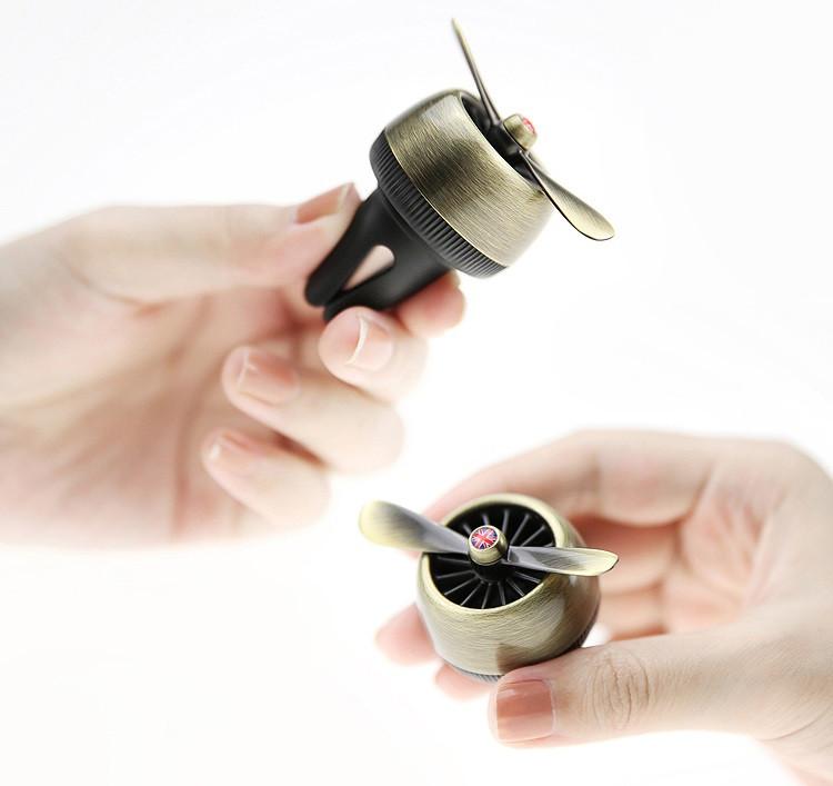 The Coolest Car Air Freshener Inspired by Propeller Plane