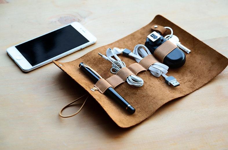 Leather Organizer That Gets Better with Age
