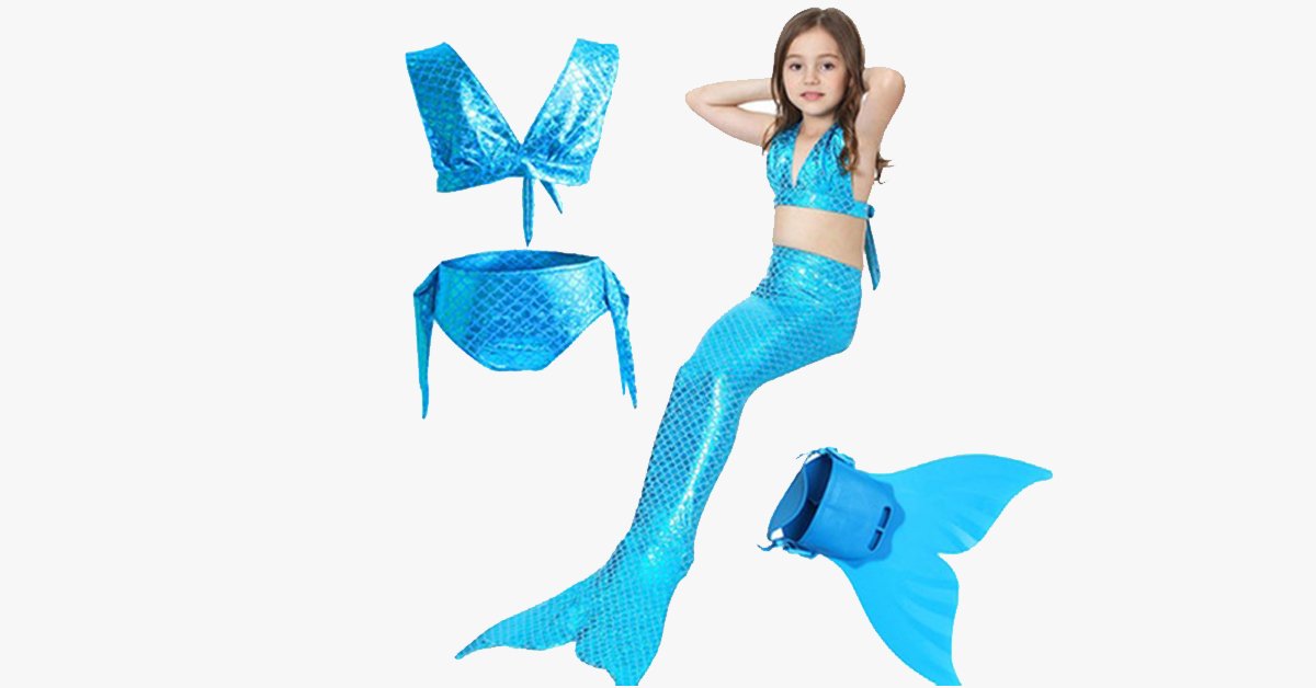 Mesmeric Girls Mermaid Swimwear –Swim like a True Beauty