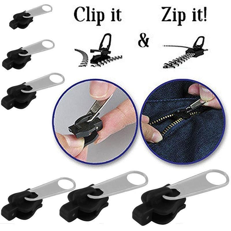 12PCS/Set Instant Zipper