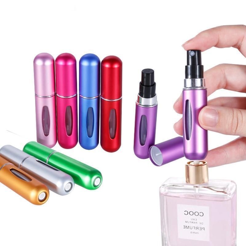 Portable Perfume Container