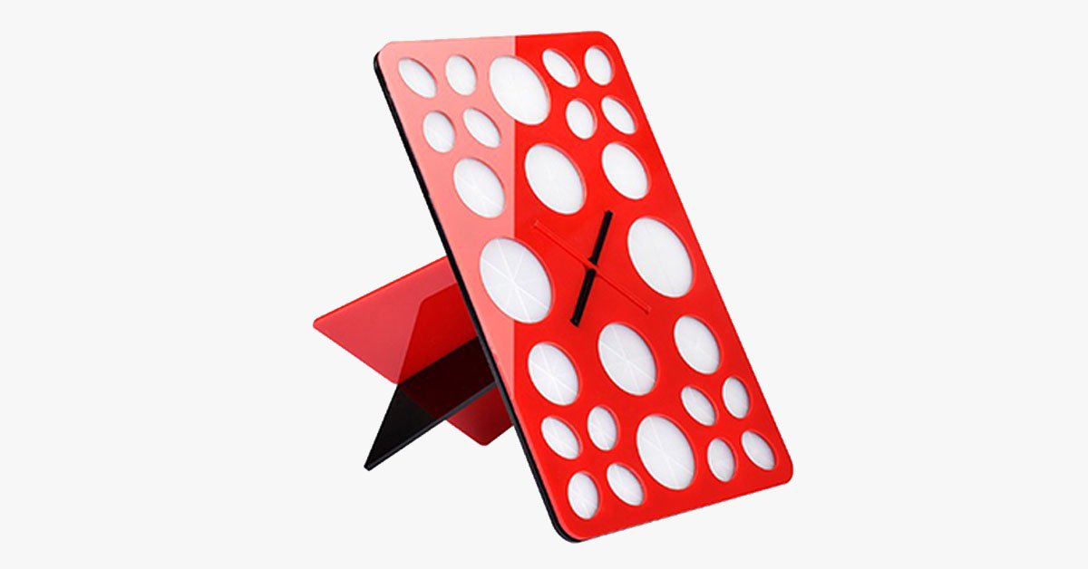 Brush Drying Organizer – Professionally Dry Up Your Makeup Brushes