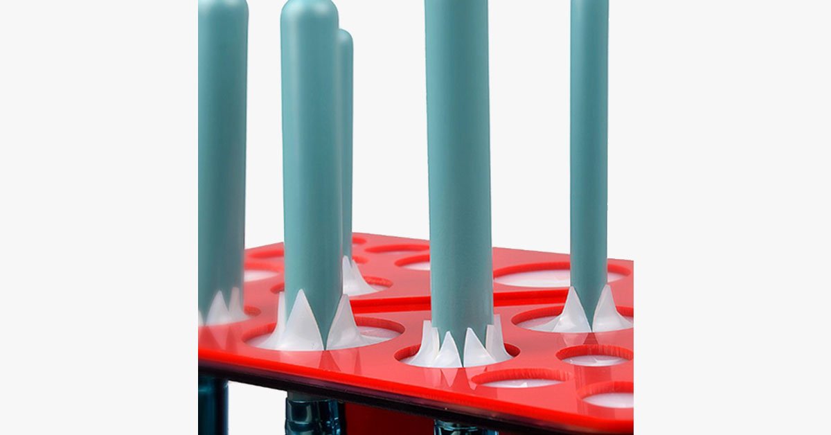 Brush Drying Organizer – Professionally Dry Up Your Makeup Brushes