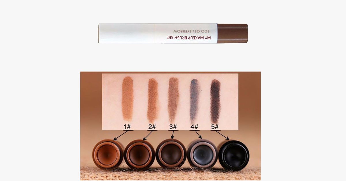 Long-Wear Tinted EyeBrow Gel