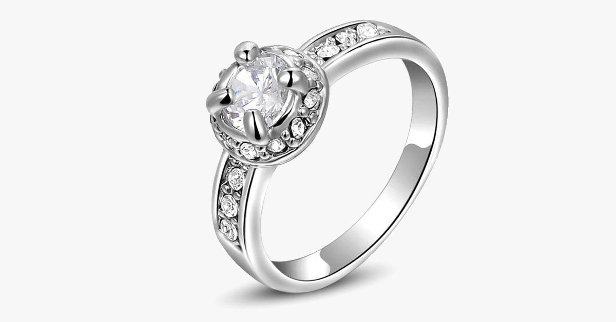 Strong Love Promise Ring