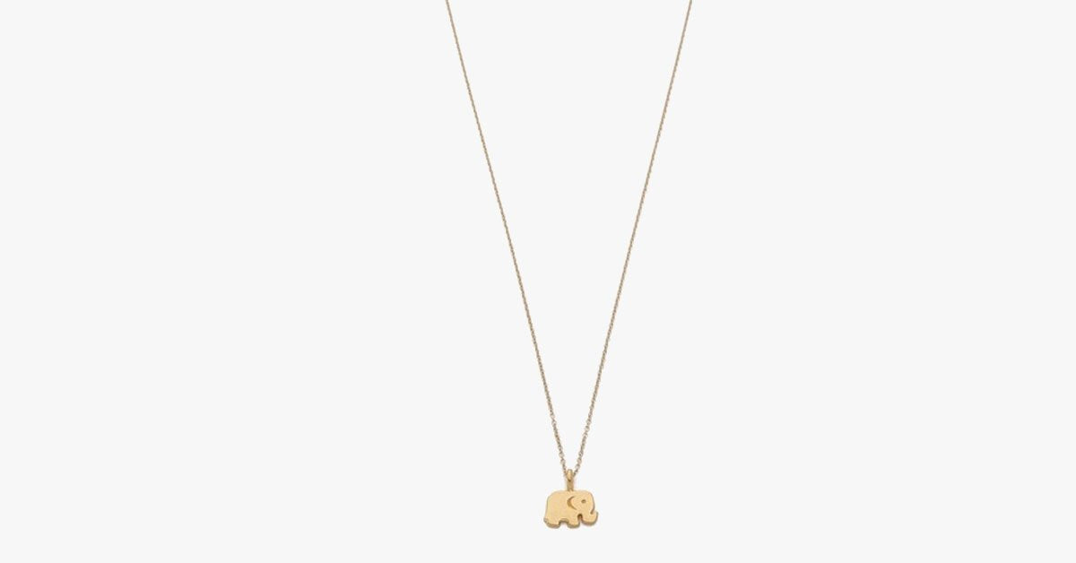 Good Luck Elephant Pendant
