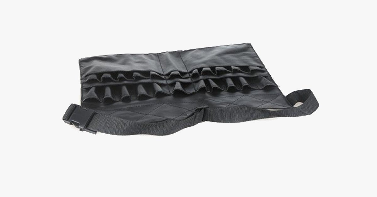 Handy Cosmetic Makeup Brush Apron – Get a Professional Touch at Your Salon