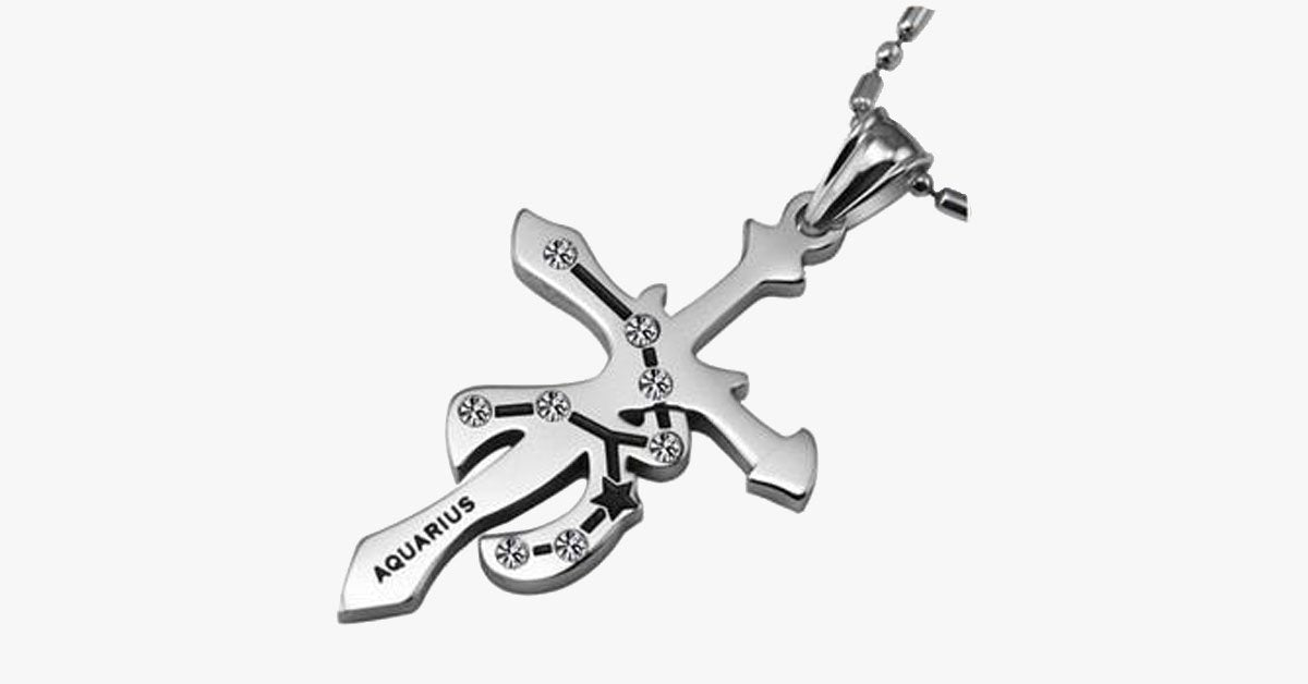 Titanium Zodiac Pendants