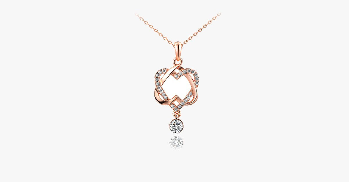 Elegant Heart Pendant