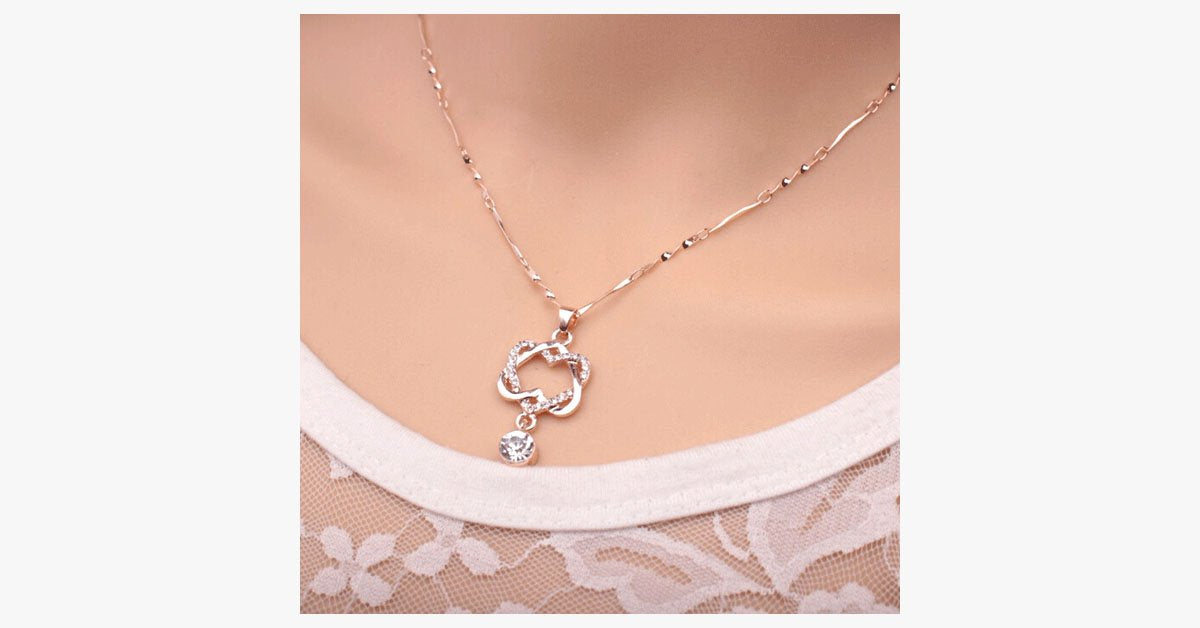Elegant Heart Pendant