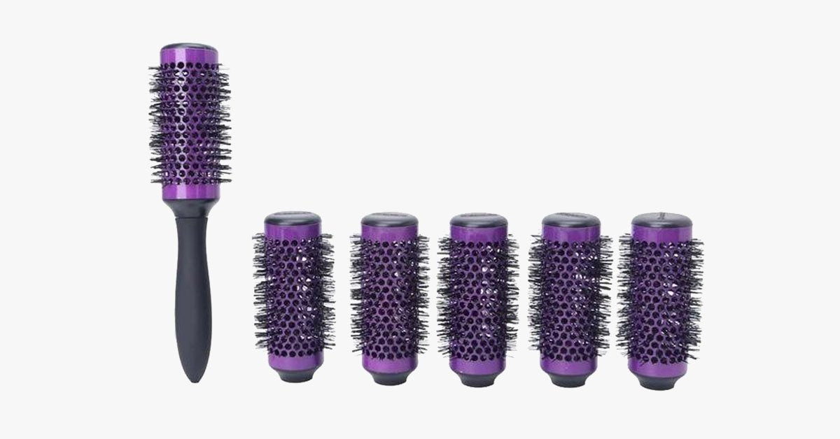 Round Brush Styling Set