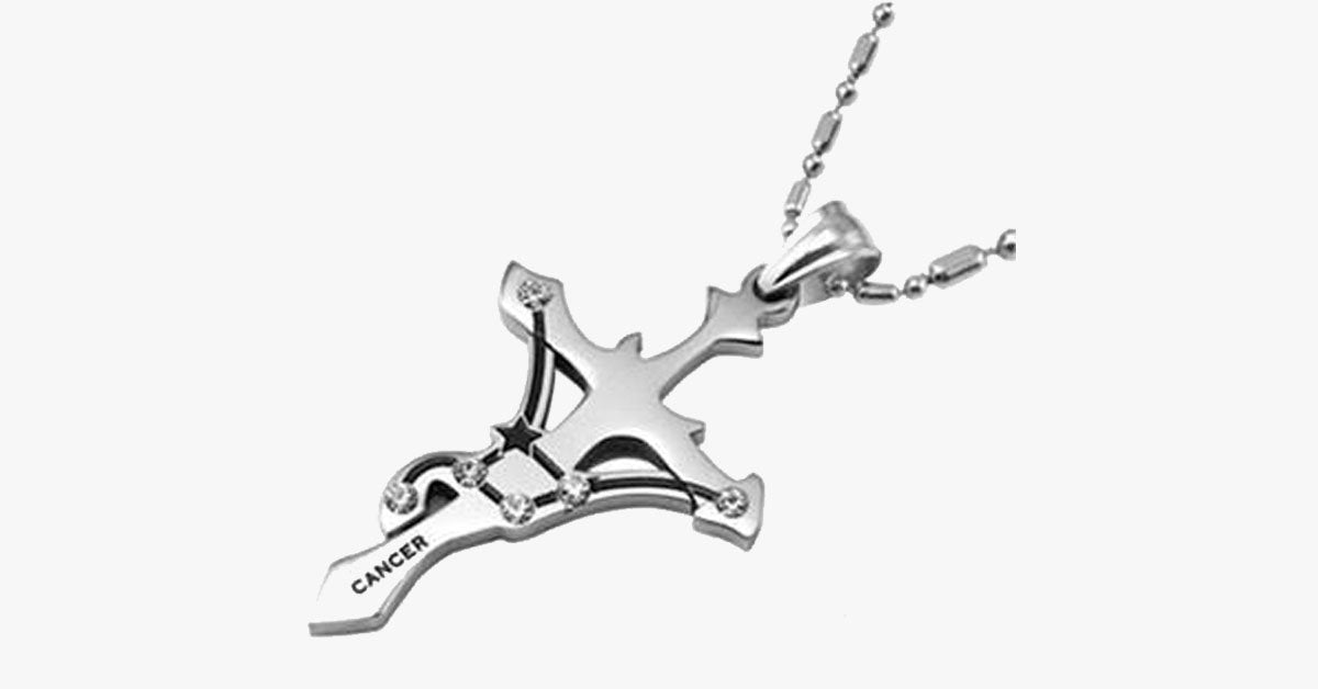 Titanium Zodiac Pendants