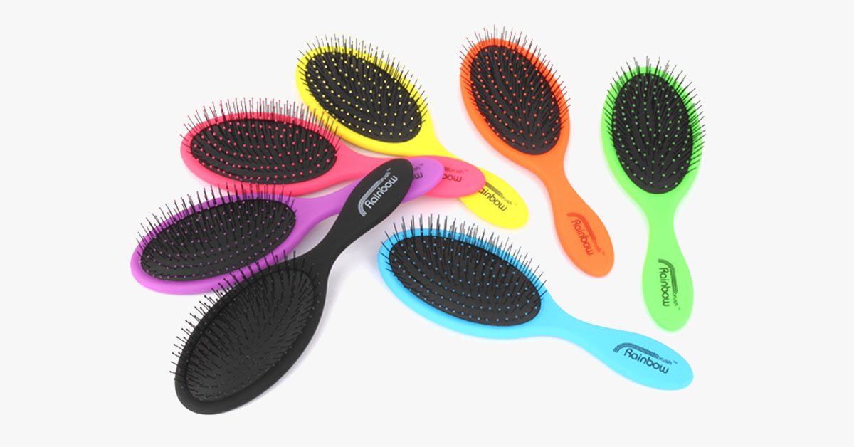 Professional Detangling Wet Styler Hair Brush