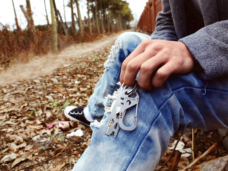Portable Multi-function Gadgets for Your Keychain