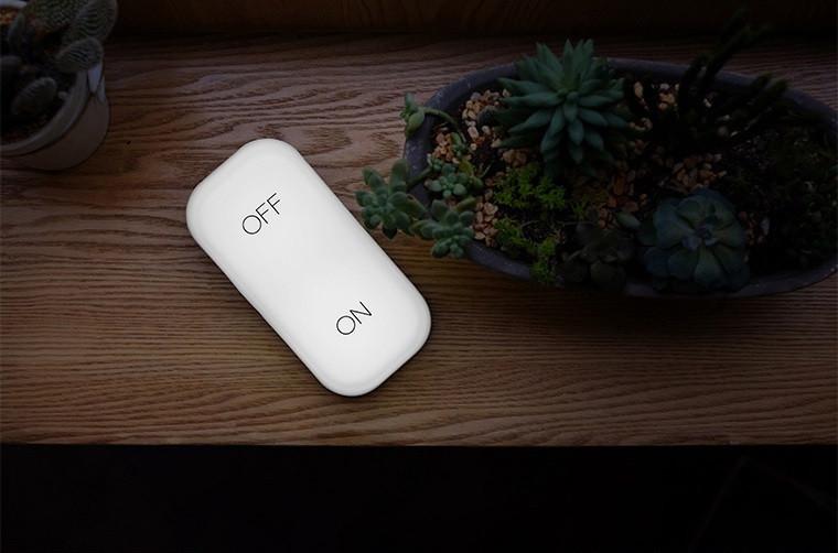 The World's First Gravity Sensing ON-OFF Intelligent LED Light