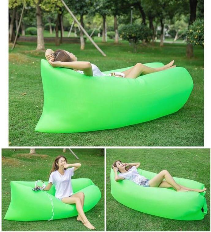 Amazing Portable & Inflatable Lounge Bag For Outdoor Activities