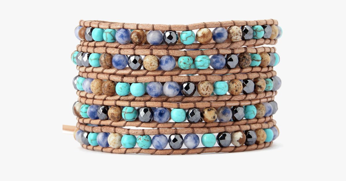 Paradise Wrap Bracelet