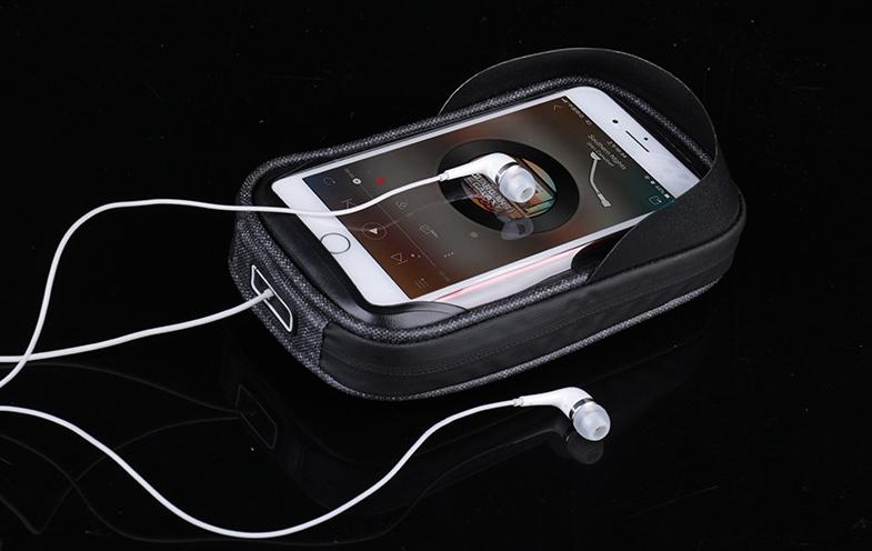 Kickstart Your Ride to Fitness with Smartphone Bike Mount & Panniers