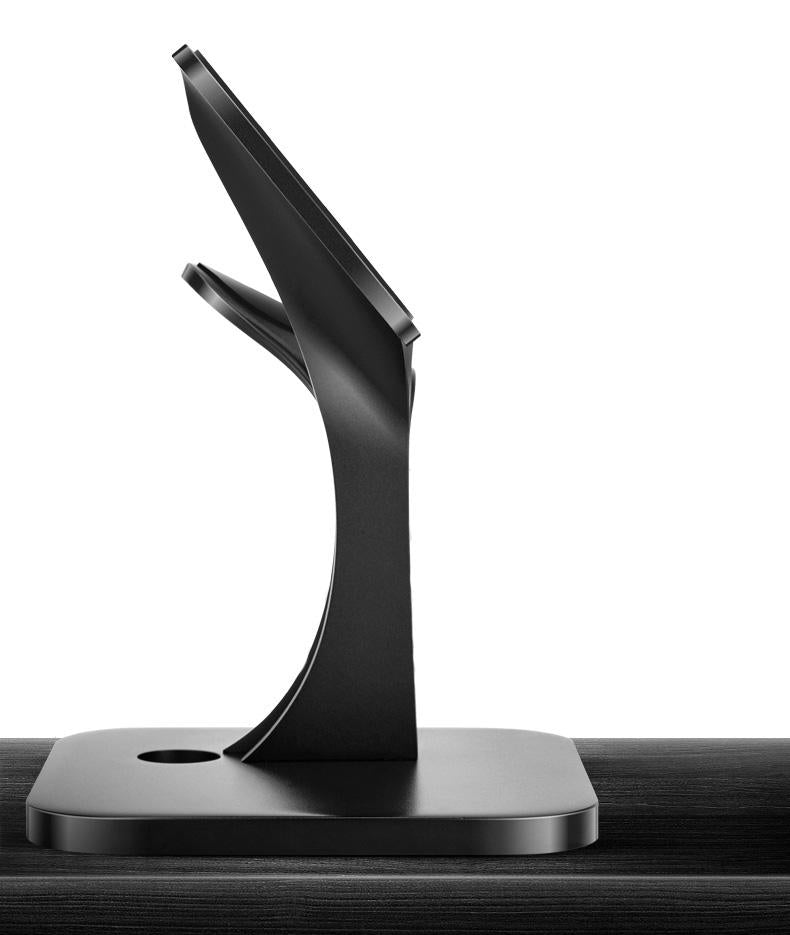 Coolest Nano-suction Stand for Phones/Tablets and Apple Watch