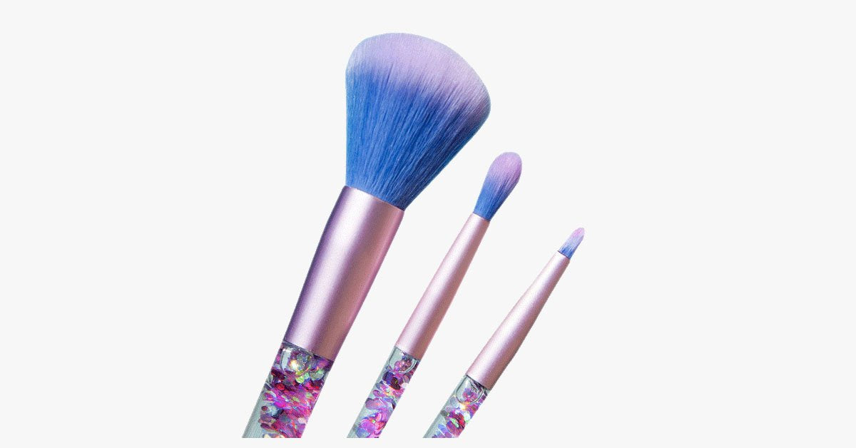 Confetti Glitter Brush Set – Add some Color and Lots of Glitter to Your Life