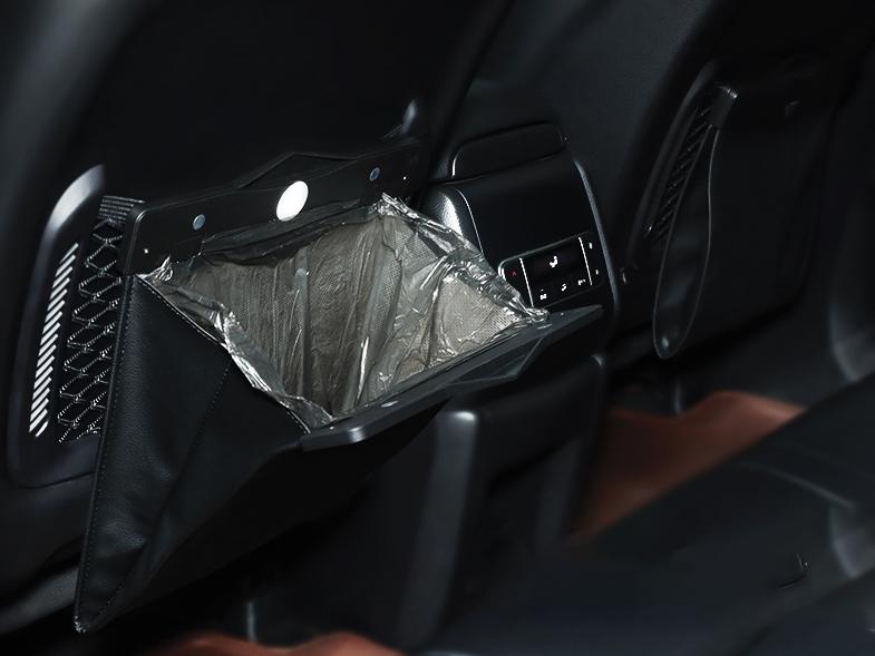 Car Trash Bag With Light -- Tidy Car, Enjoyable Drive
