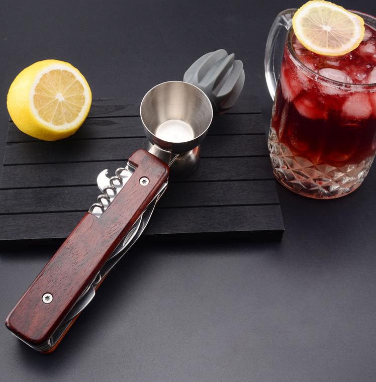 8-In-1 Outdoor Cocktail Mixer -- Everywhere Can Be Your Bar