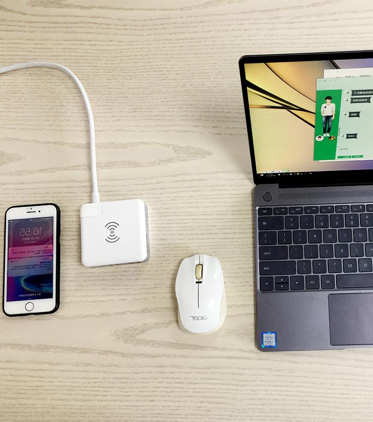 The Great Come Together - Universal Adapter, Power Bank & Wireless Charging Pad