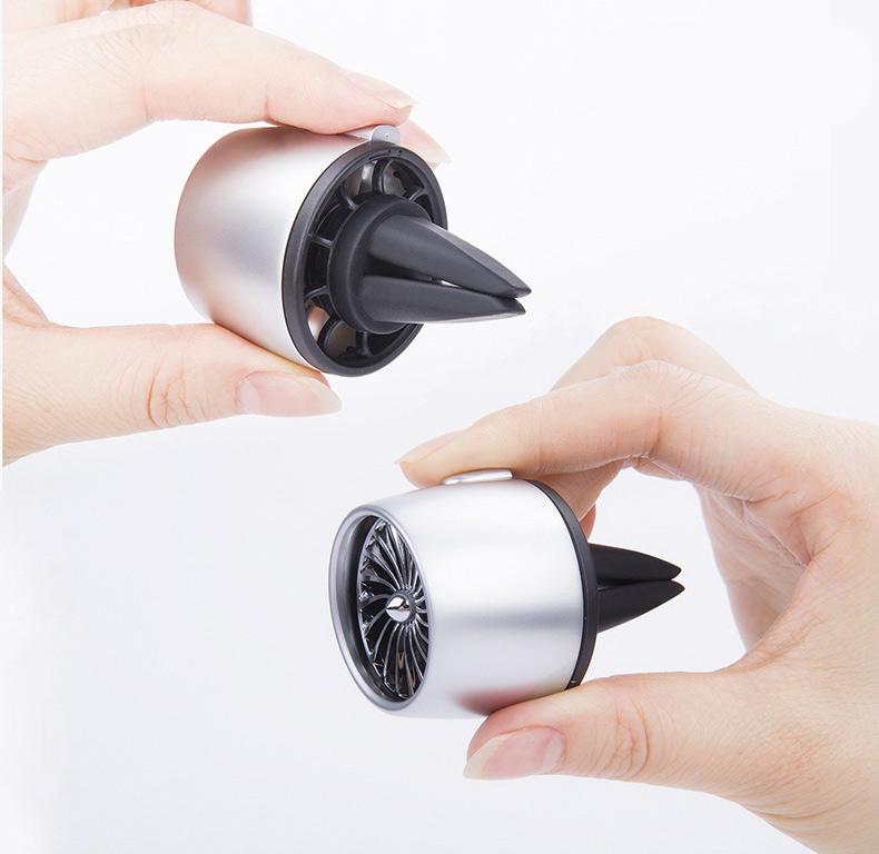 Get Fresh Air & Thrill of Flight with Propeller Style Car Vent Air Freshener