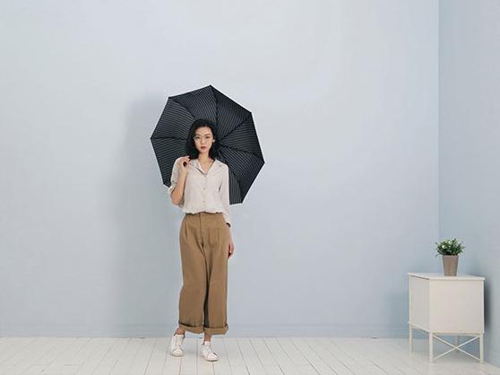 Automatic & Convertible Storage Bag Umbrella Made to Go
