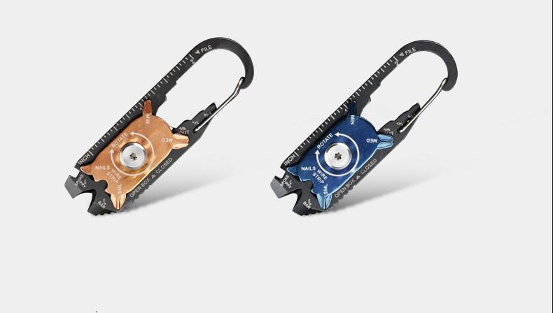 The World's Most Convenient 20-in-1 Pocket Tool