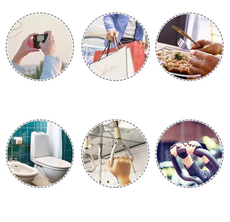 Hand Wash Soap Paper -- No Dirty But Clean
