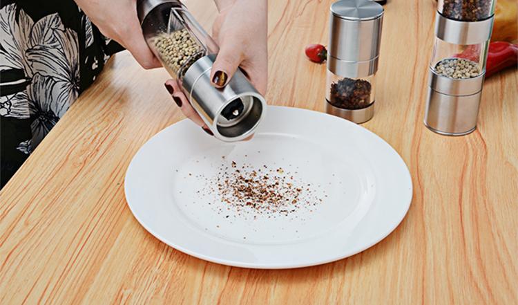 Best 2-in-1 Adjustable Stainless Steel Universal Grinder